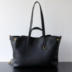 The Riviera Leather Carryall