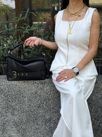 Geometric Biker Bag