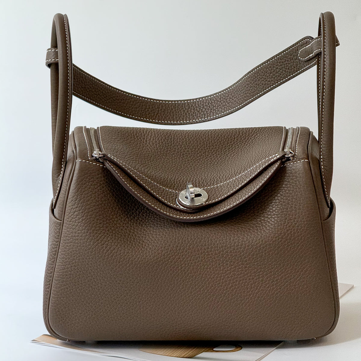 Madison Premium Leather Tote Medium