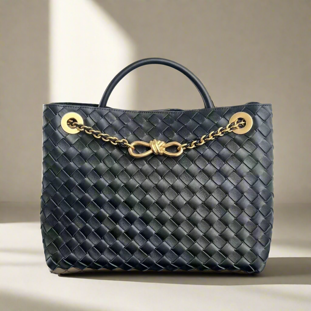 McKenzie Handwoven Bow Bag