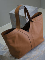 Y Tote Hand Stitched