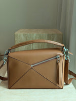 Geometric Fringe Bag