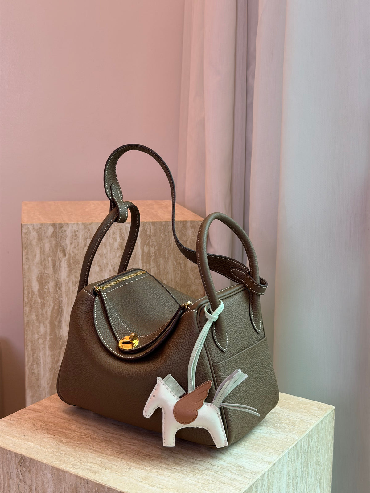 Madison Premium Hand Stitched Leather Tote