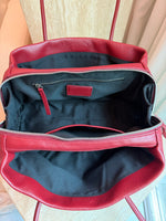 The London Tote — Handcrafted Italian Full-Grain Leather Bag