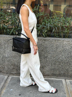 Geometric Biker Bag