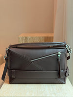 Geometric Biker Bag