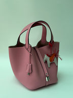 Elisabetta Slouch Bag Premium Leather