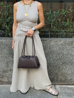 Mckenzie Petite Woven Bag