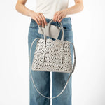 Mina Perforated Tote