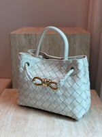McKenzie Handwoven Bow Bag