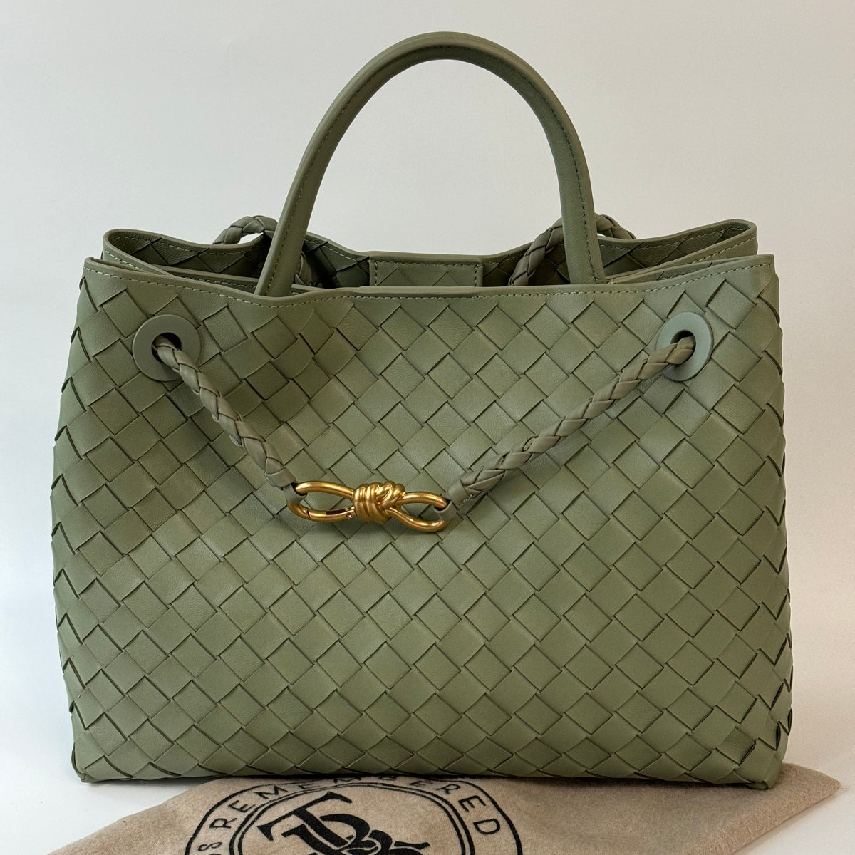 McKenzie Handwoven Bow Bag