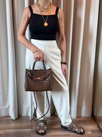 McKenzie Handwoven Bow Bag