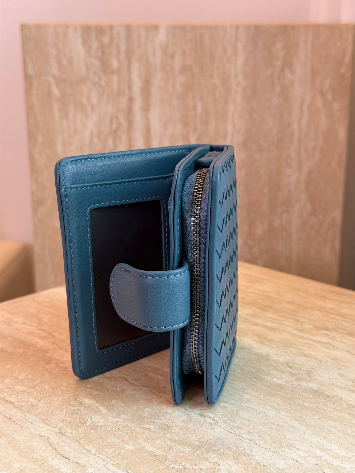 McKenzie Short Handwoven Wallet