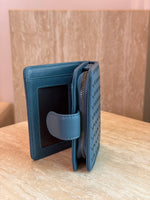 McKenzie Short Handwoven Wallet