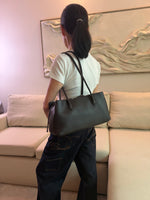 The London Tote — Handcrafted Italian Full-Grain Leather Bag