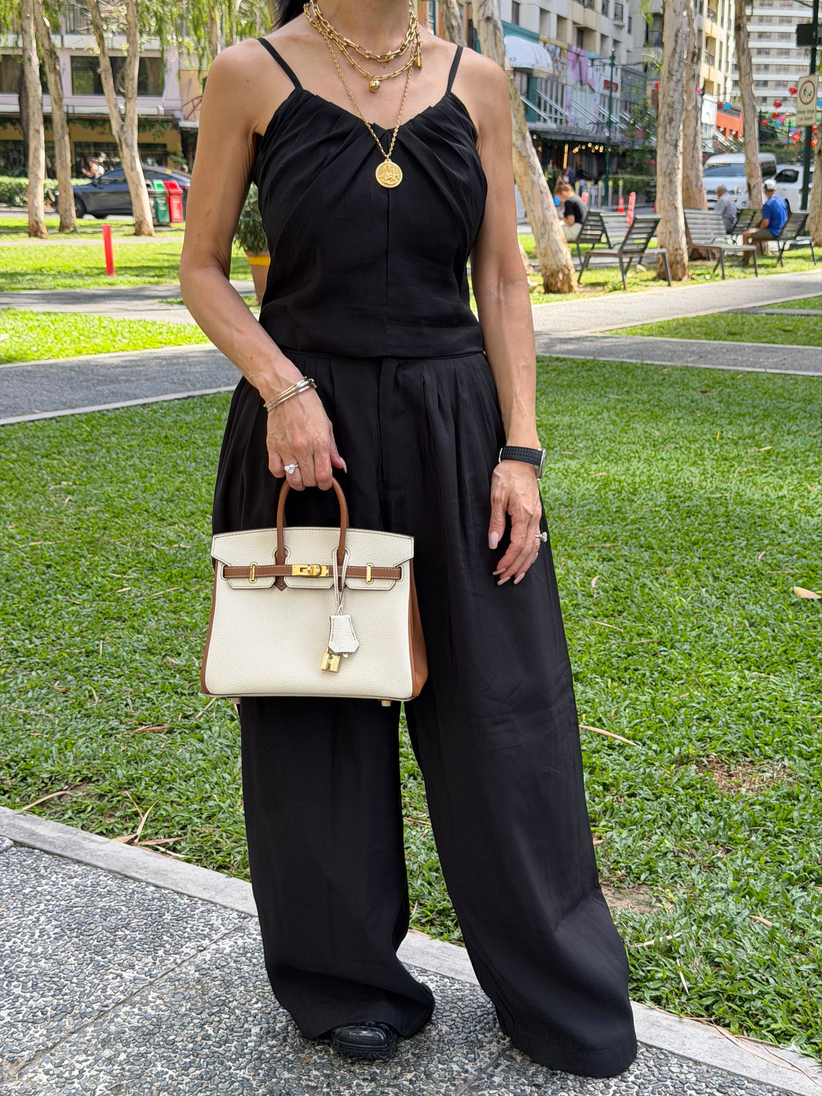 Jane Leather Bag