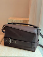 Geometric Biker Bag