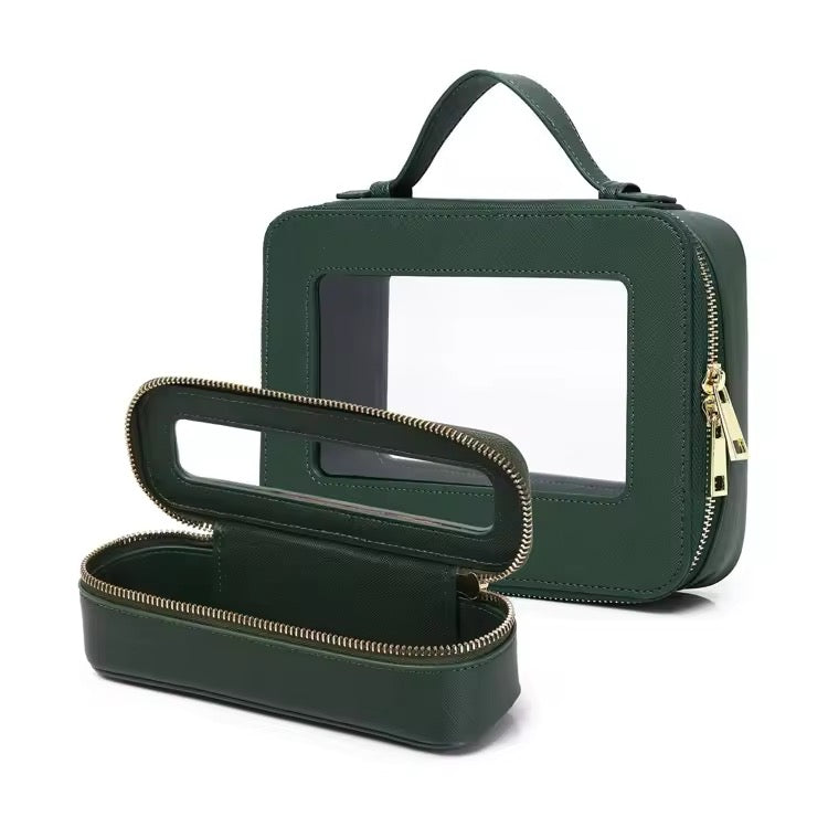 Structured Clarity Pouch Duo