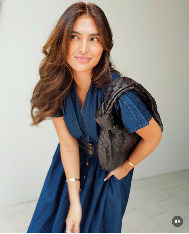 Small Knot Bag with Logo