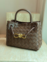 McKenzie Handwoven Bow Bag
