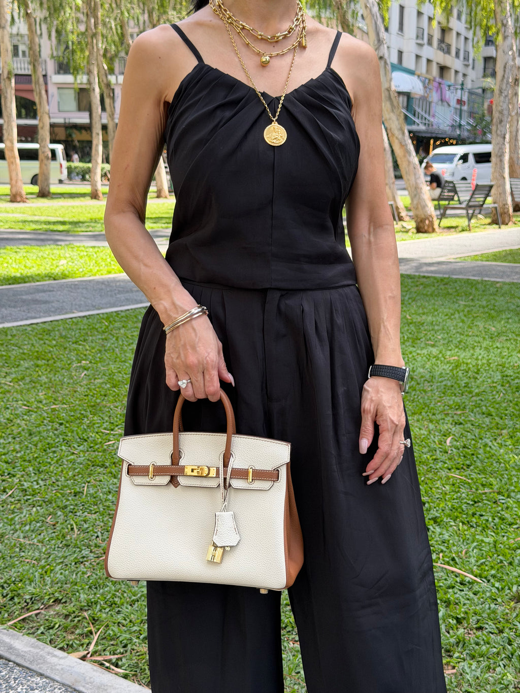 Jane Leather Bag