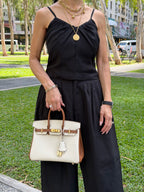 Jane Leather Bag