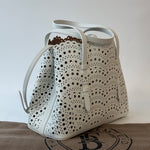 Mina Perforated Tote