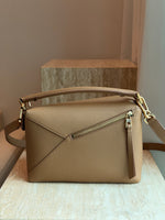 Geometric Bag Hand Stitched
