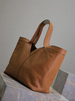 Y Tote Hand Stitched