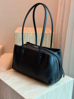 The London Tote — Handcrafted Italian Full-Grain Leather Bag