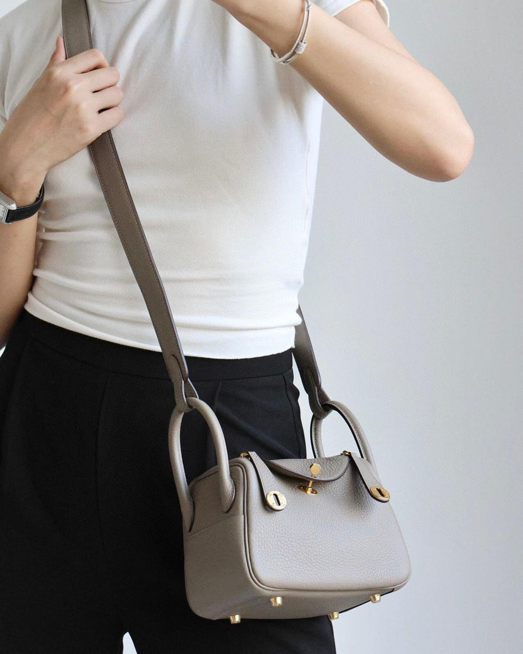 Madison Premium Hand Stitched Leather Tote