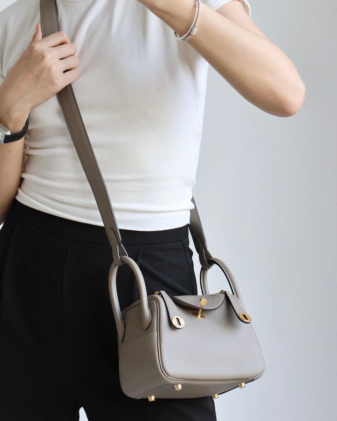 Madison Premium Hand Stitched Leather Tote