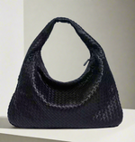 McKenzie Woven Hobo Bag