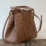 Mina Perforated Tote