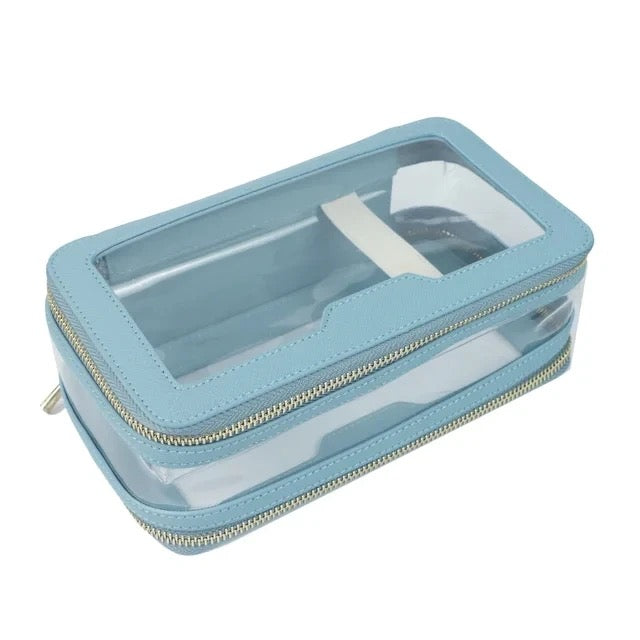 Genuine Leather Clarity Inflight Case