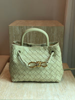 McKenzie Handwoven Bow Bag