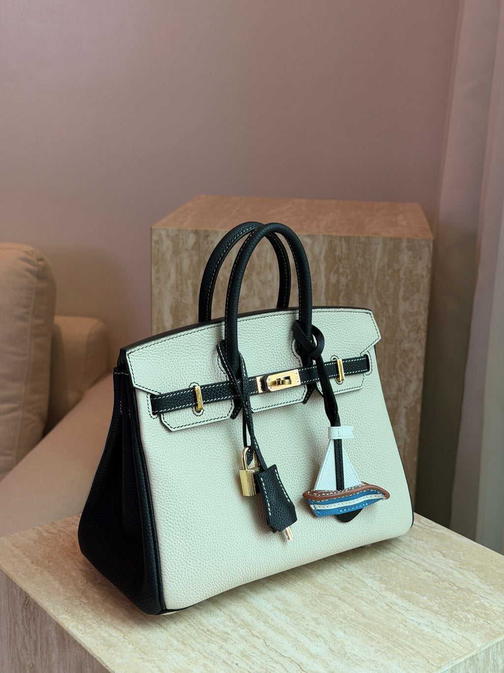 Jane Leather Bag