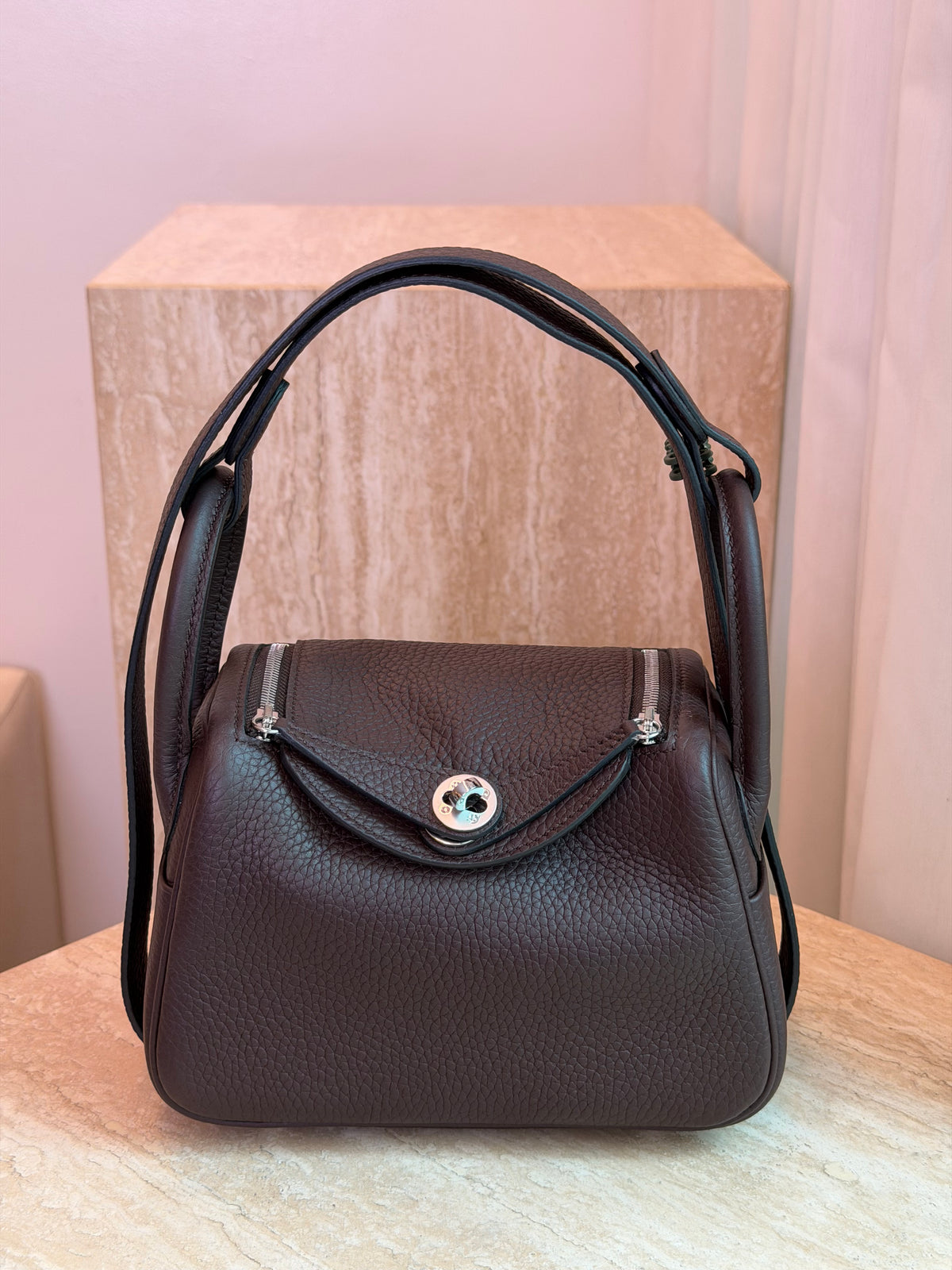 Madison Premium Leather Tote Mini