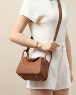 Madison Premium Leather Tote Mini