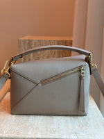 Geometric Bag Hand Stitched
