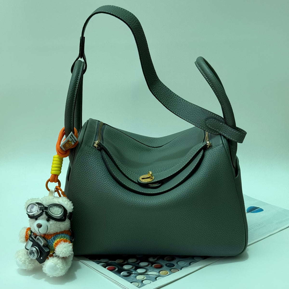 Madison Premium Leather Tote Large