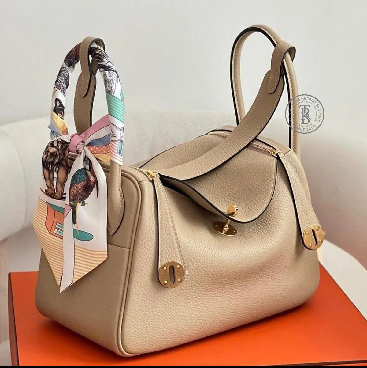 Madison Premium Leather Tote Medium