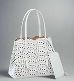 Mina Perforated Tote