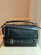 Geometric Biker Bag (FINAL SALE)