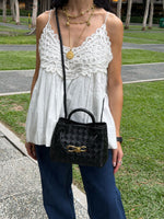 McKenzie Handwoven Bow Bag