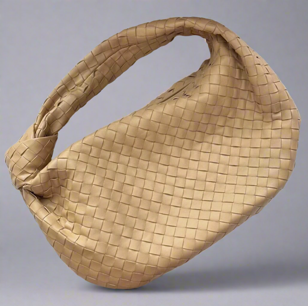 Small Knot Bag with Logo