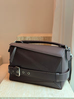 Geometric Biker Bag