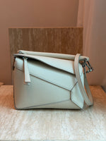 Geometric Bag Mini Hand Stitched