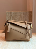 Geometric Bag Mini Hand Stitched