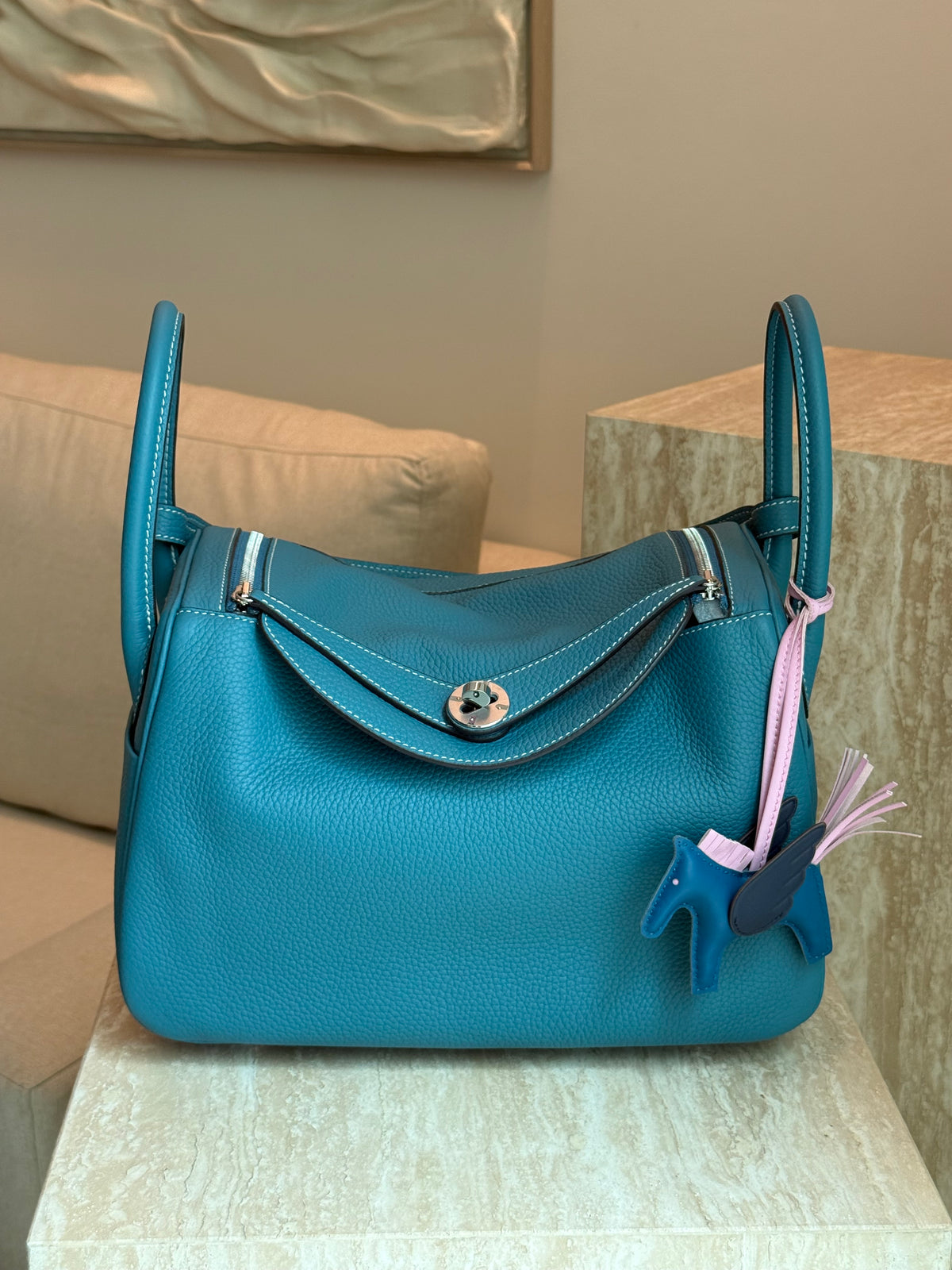 Madison Premium Leather Tote Large